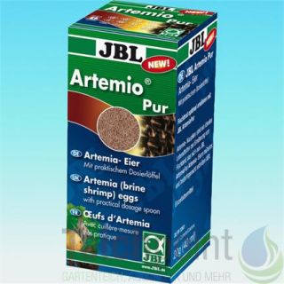 21,23€/100ml)JBL ArtemioPur (Artemia Eier) 40ml Artemia Nauplien