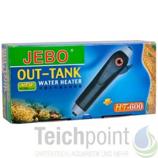 JEBO Aquarium Durchlauf Regelheizer HT 600 Heizer