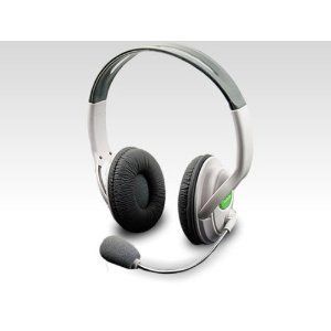 Headset mit Mikrofon für Xbox 360 Live Weitere Artikel entdecken