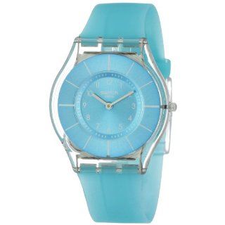 Swatch Damen Armbanduhr Blue Classiness SFK363 Uhren