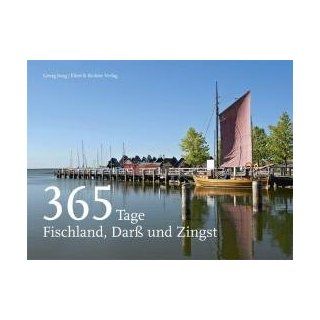 365 Tage Fischland, Darß und Zingst Georg Jung Bücher