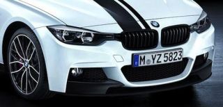 BMW 3er F30 Performance Satz Ziergitter Nieren schwarz