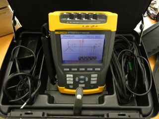 Fluke 434 434/PWR Netzanalysator Stromversorgungs analysator neue