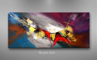 BRATIS / UNIKAT Acryl Bilder Gemälde Kunst abstrakt 433