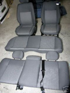 Innenausstattung Sitze komplette Sitzgarnitur Opel Astra G 5 trg