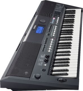Yamaha Keyboard PSR E433 E 433   SET 3 + Netzteil + Ständer + Haube