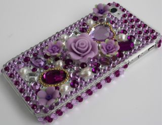 IPhone 4 4g Strass BLING GLITZER case Cover hülle LUXUS