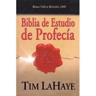 Biblia de Estudio de Profecia RV 1960  Prophecy Study Bible RV 1960