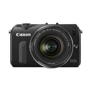 Canon EOS M kompakte Systemkamera (18 Megapixel, 7,6 cm (3 Zoll