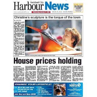 Auckland City Harbour News Zeitschriften