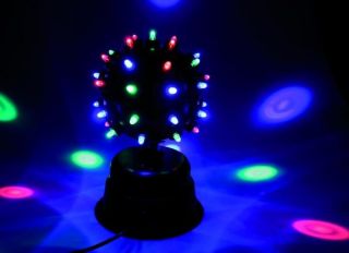 LED Lichteffekt Discokugel Discostrahler 39 LEDs 16W Ø 16,5cm