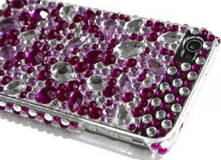 iPhone 4 G LUXUS STRASS Cover Case Hülle Bling tasche S
