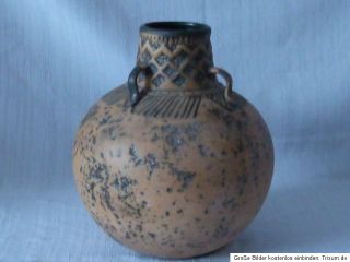 Fat Lava 60 er Vase Steuler ? Scheurich ? Ruscha ? Keramik 152/25 West