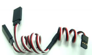 20x 300mm Servo Y Extension Wire Cable for Futaba JR