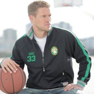 Champion Jacke Celtics, schwarz/grün Sport & Freizeit