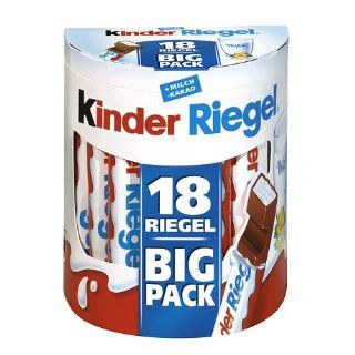 Kinder Riegel 18er, 3er Pack (3 x 378 g) Lebensmittel