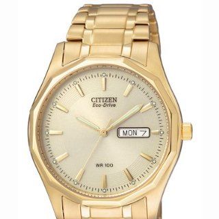 Herren   gold / Armbanduhren Uhren