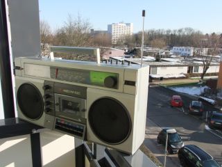 Medeo RM 102 Медео Ghettoblaster Boombox russischer Radiorecorder