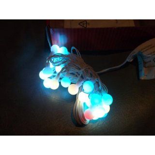 Tchibo   Lichterkette 25 LEDs mit wechselnden Farben 