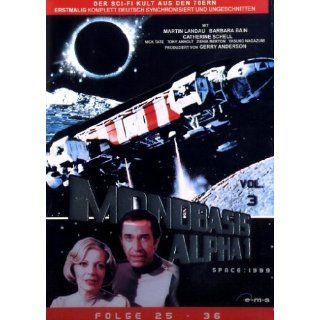 Mondbasis Alpha 1   Folge 25 36 (4 DVDs) Martin Landau