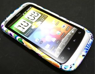 HTC DESIRE S SILIKON BUMPER Cover Case hülle no strass