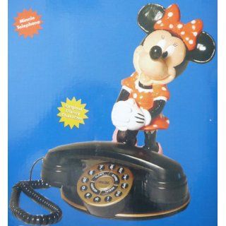 original Disney Minnie Mouse Telefon Elektronik