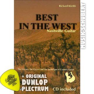 Best in the West   Nashville Guitar inkl. Plektrum 