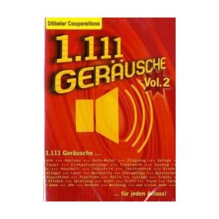 111 Geräusche Vol. 2 Geräuschesammlung Software