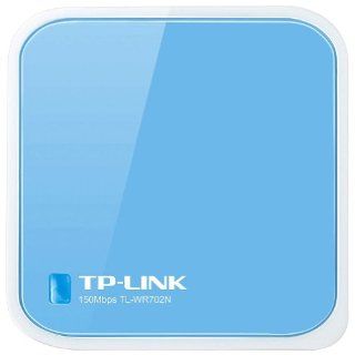TP Link TL WR702N 150Mbps Wireless N Nano Router 802.11b/g/nvon TP