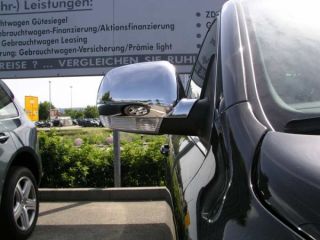 VW TOUAREG I 2003  ca.03/2007 SPIEGELKAPPEN IN CHROM NEU