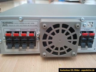 JVC TH A30R 5.1 Kanal Heimkinosystem mit DVD Player / Reciever