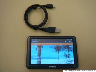 Archos 50b vision MP4 Player, 8 GB, 12,7 cm , TOP 0690590517066