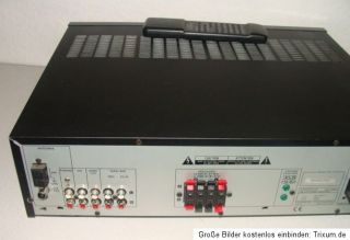 Kenwood KR A3080 2 Kanal 50 Watt Empfänger   RDS Stereo Receiver