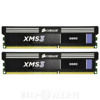 Corsair XMS3 PC 1333 Arbeitsspeicher 8GB (CL9) DDR3 RAM Kit