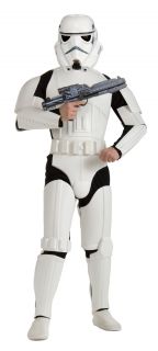 Kostüm Starwars Krieg Der Sterne Lizensiert Deluxe Stormtrooper