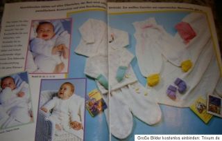 Baby Diana 1997 Bilder im Text Stricken Strickheft Handarbeitsheft