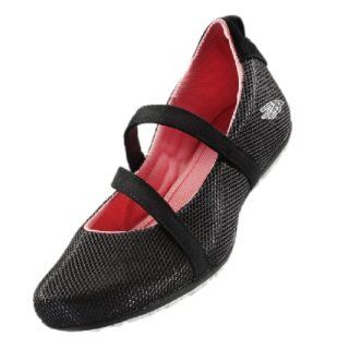 Lacoste Ballerina Frauen Nima, schwarz/rose Schuhe