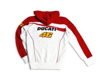 DUCATI Corse Sweatshirt Jacke Pullover VALENTINO ROSSI D46 TEAM Moto