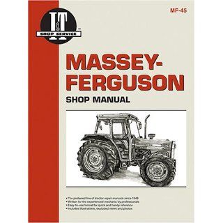 Massey Ferguson Shop Manual Models Mf362, Mf365, Mf375, Mf383, Mf390