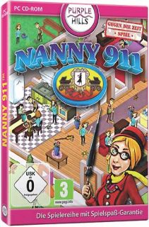 Nanny 911 PC  NEU+OVP 