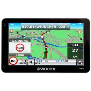 Snooper Truckmate Pro S5000 Traffic Navigationssystem (12,7 cm (5 Zoll