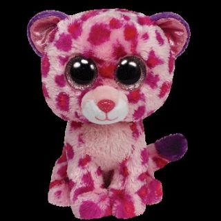 TY Beanie Boos Glamour Leopard Wildkatze Boo´s Glubschi 15 cm
