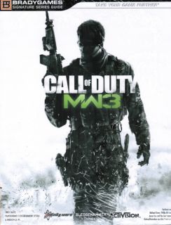 Call of Duty 8 Modern Warfare 3, offiz. Dt. Lösungsbuch