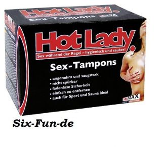 Hot Lady Tampons 8er SexTampons