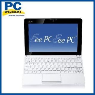 10/25,4cm Netbook Asus EEE PC R101D 250/1GB Intel Atom N455 W7S weiß