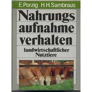 Nahrungsaufnahmeverhalten landwirtschaftlicher Nutztiere 