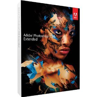 Adobe Photoshop CS6 Extended MAC Software