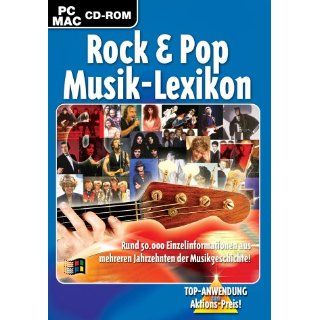 Rock & Pop Musik Lexikon Software