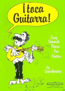 Hartog, Cees ,Toca Guitarra  easy spanish.