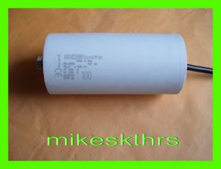 Anlaufkondensator Motorkondensator 100uF 100 uF450V KBK